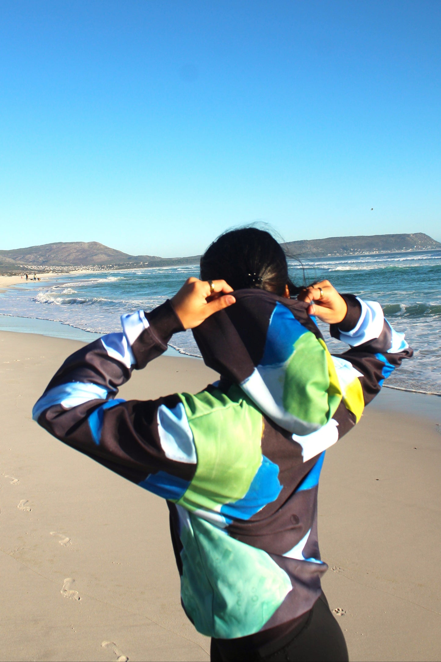 Unisex Hoodie - Squiggle