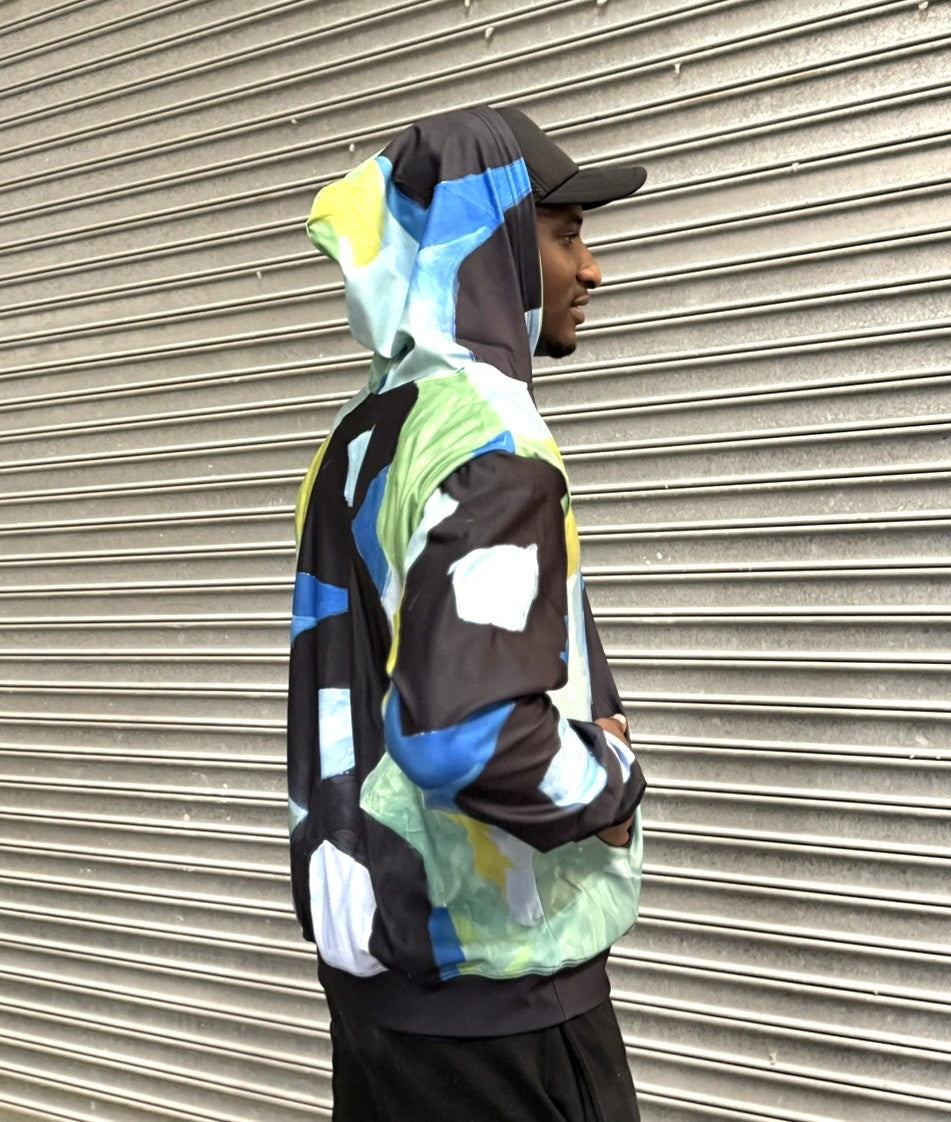 Unisex Hoodie - Squiggle