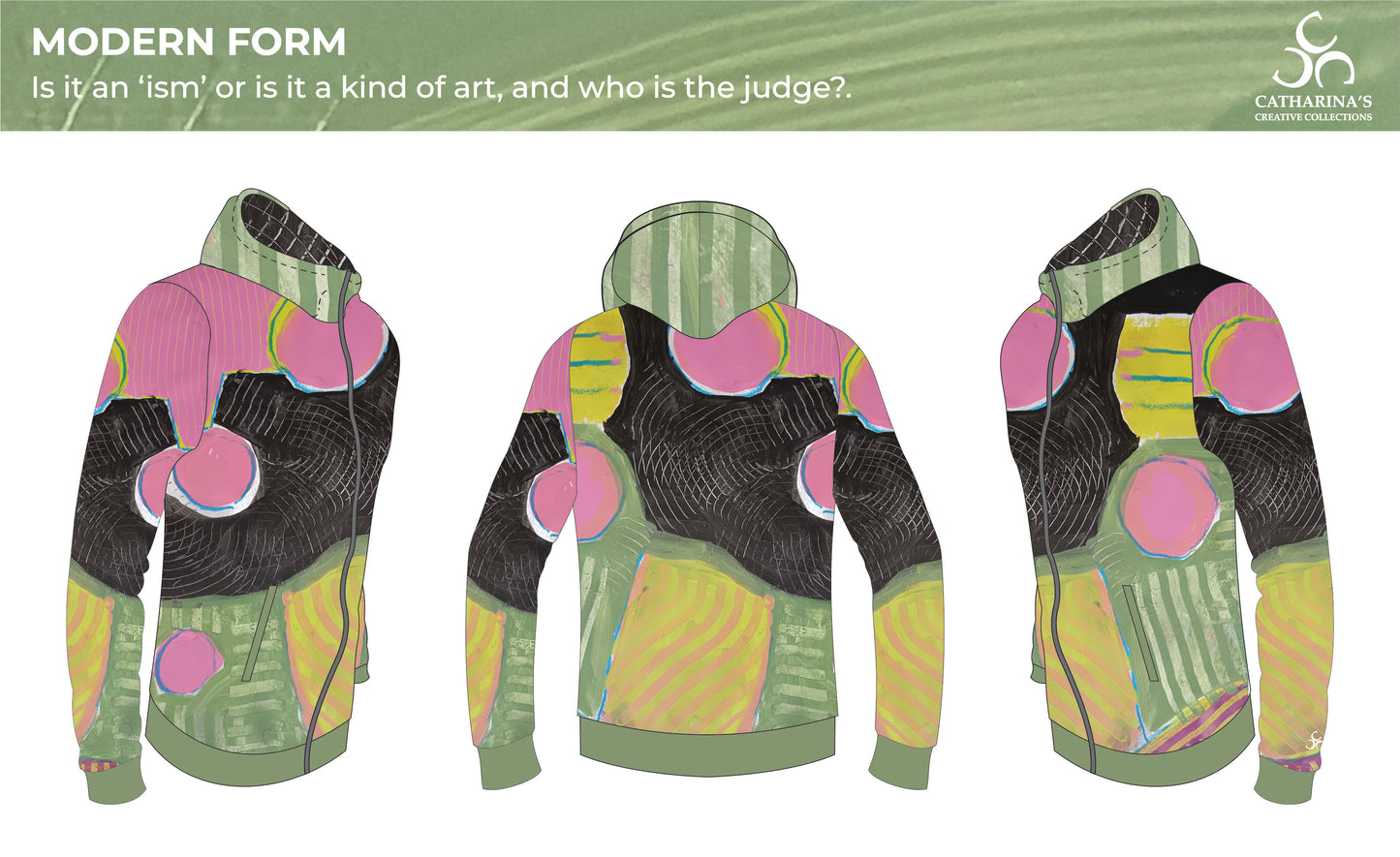 Unisex Zip Hoodie - Modern Form
