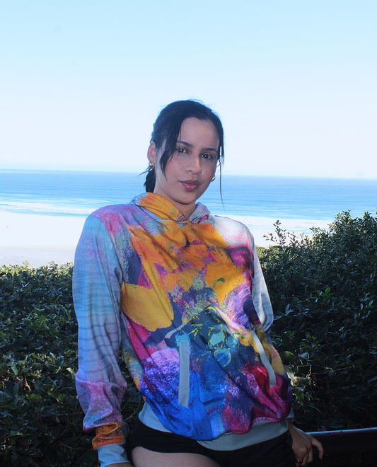 Unisex Hoodie - Odd Flower
