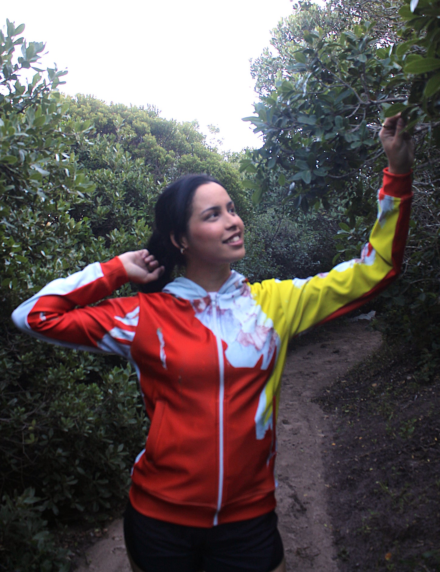 Unisex Zip Hoodie - Rock Climb