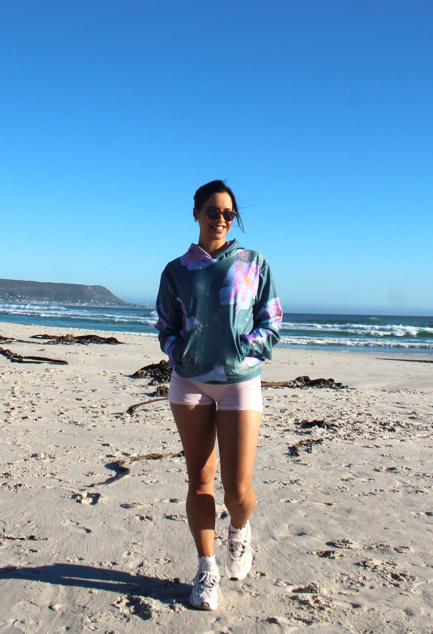 Unisex Hoodie - Flower Statement