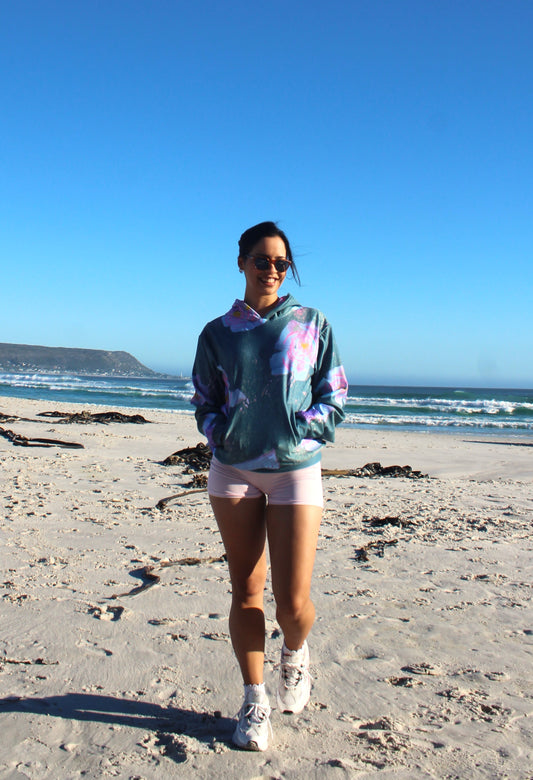Unisex Hoodie - Flower Statement
