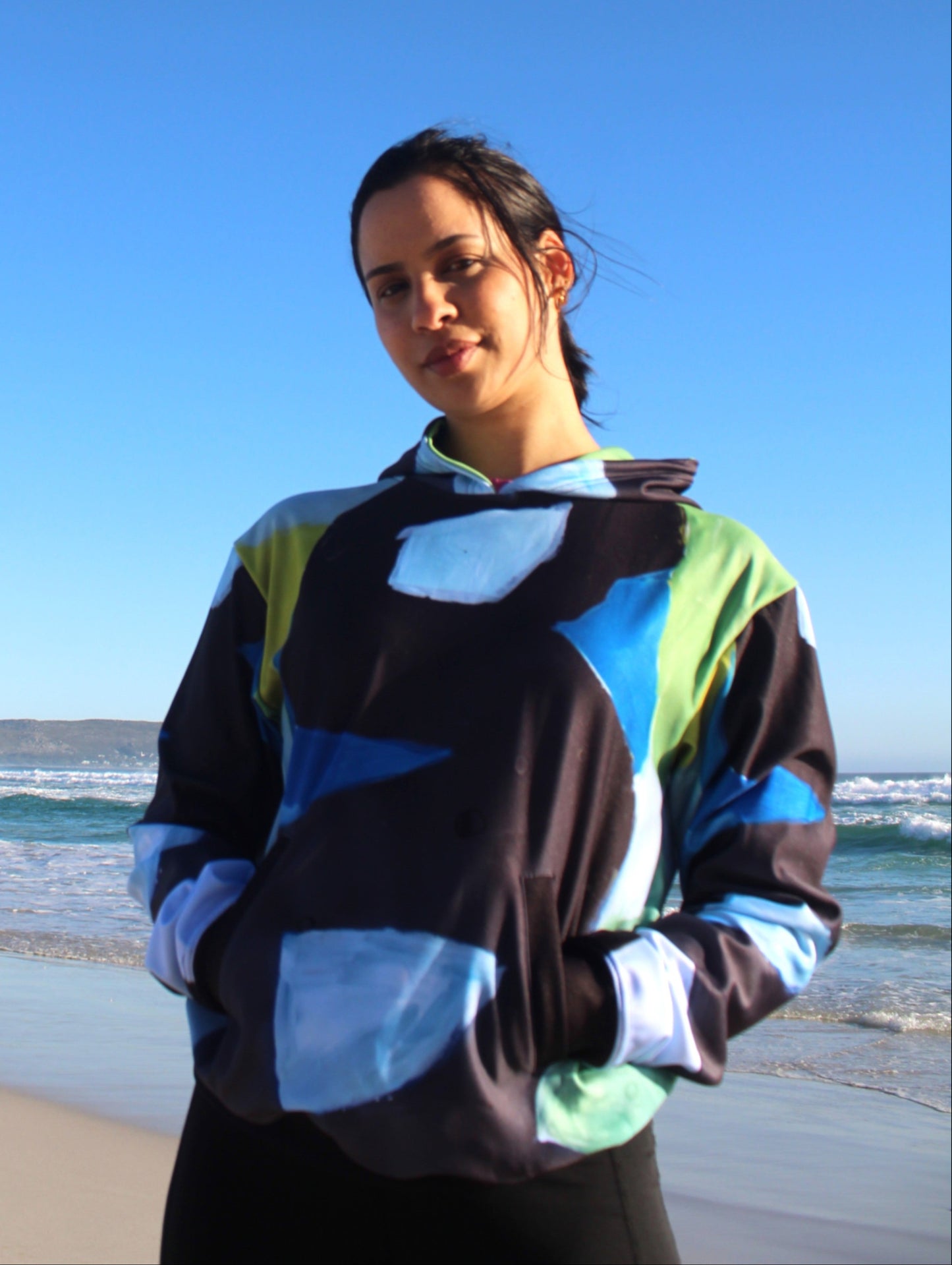 Unisex Hoodie - Squiggle