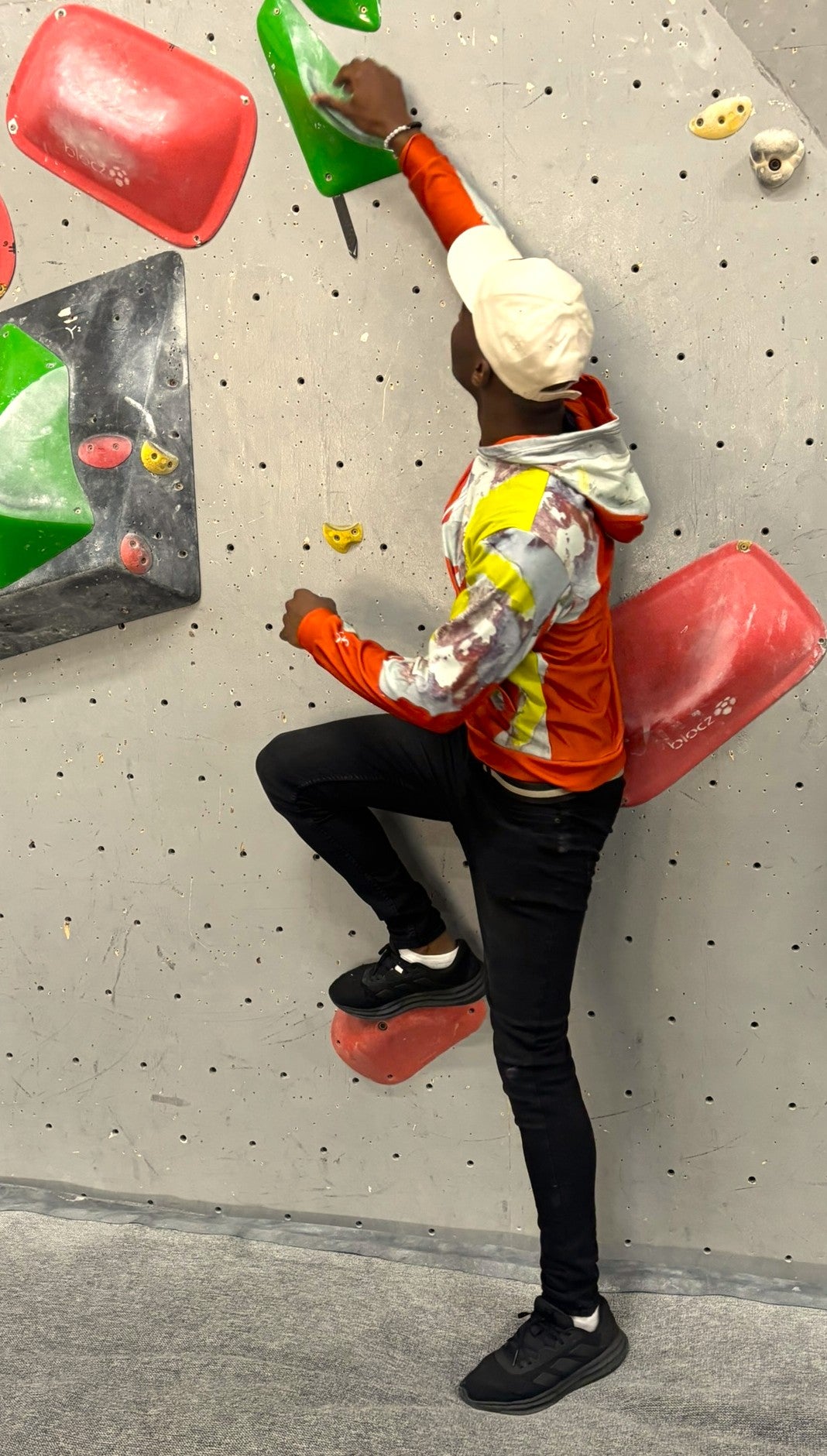 Unisex Zip Hoodie - Rock Climb
