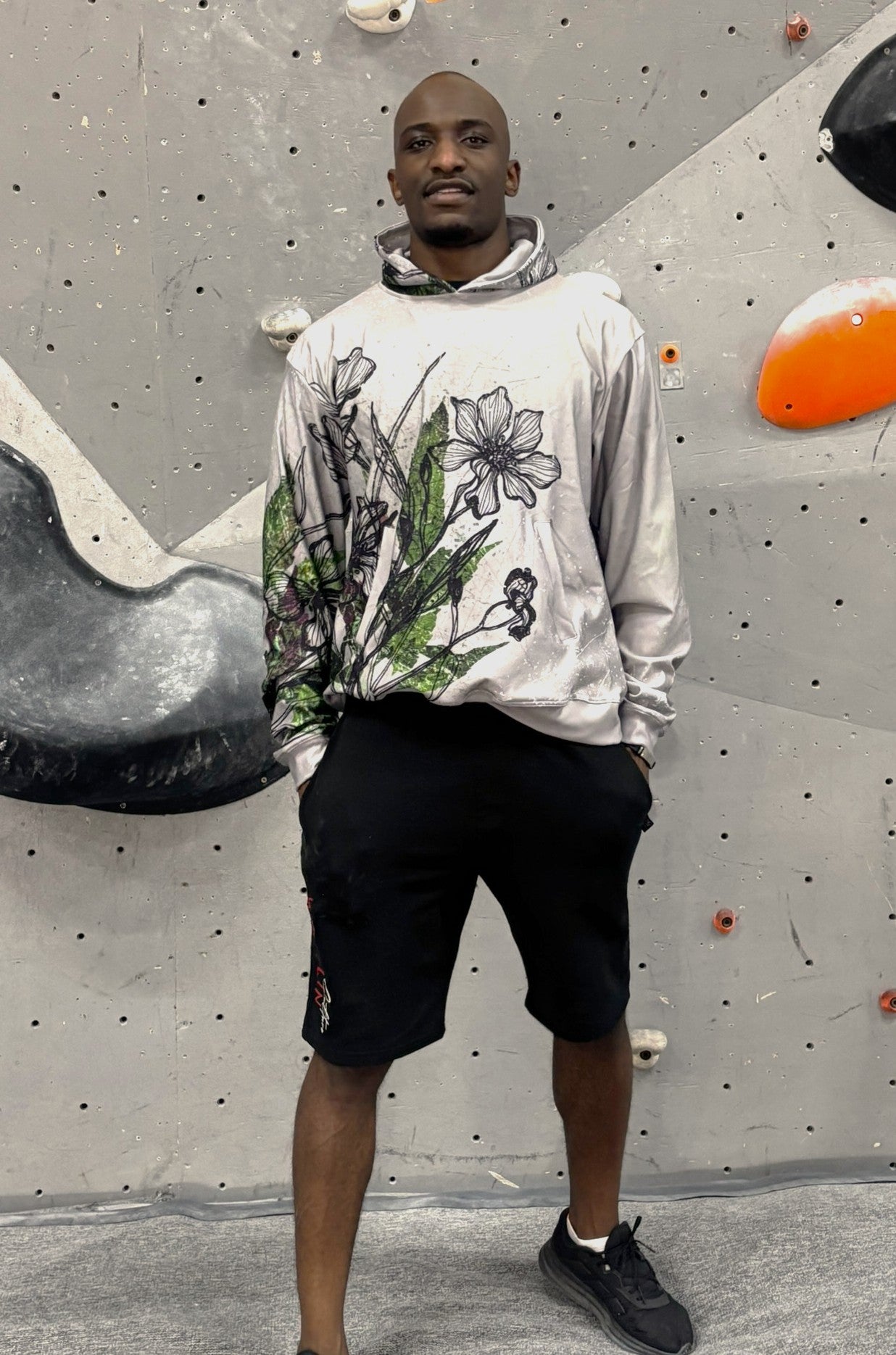 Unisex Hoodie - Flower Portrait