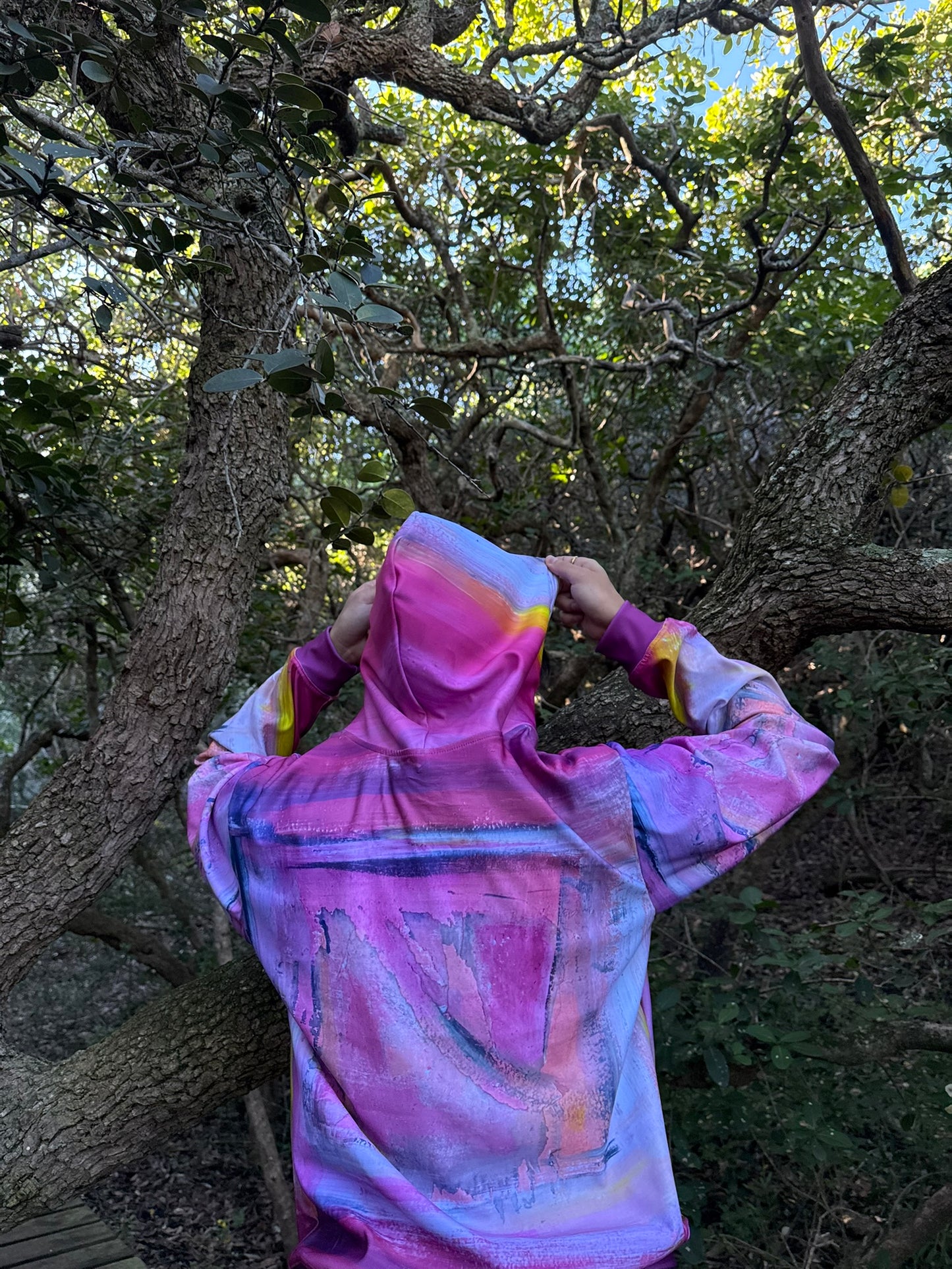 Unisex Hoodie - Square Form