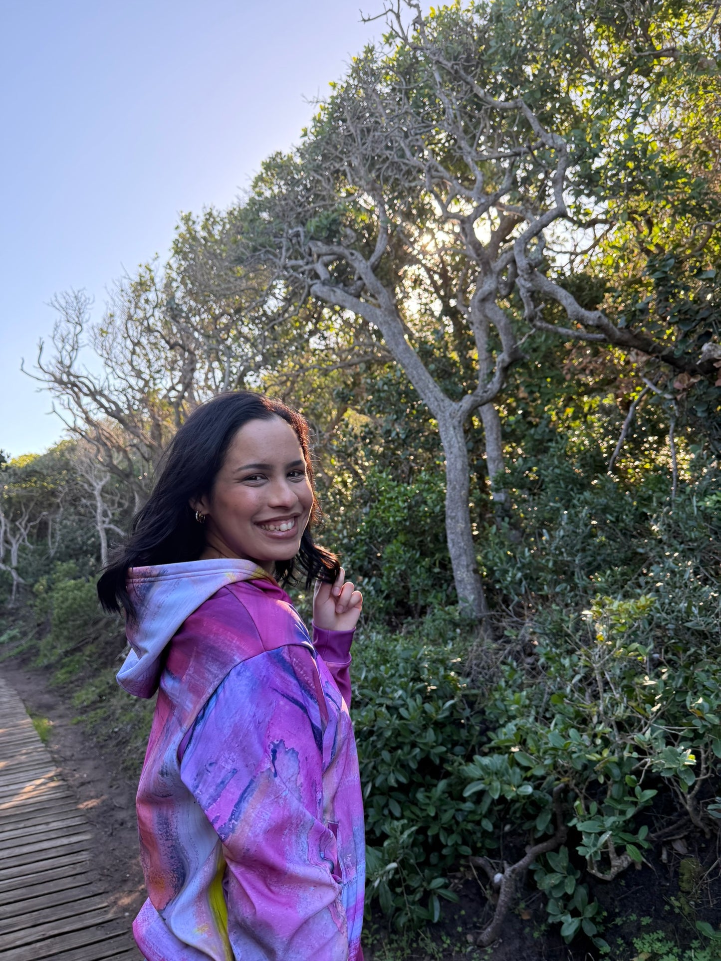 Unisex Hoodie - Square Form