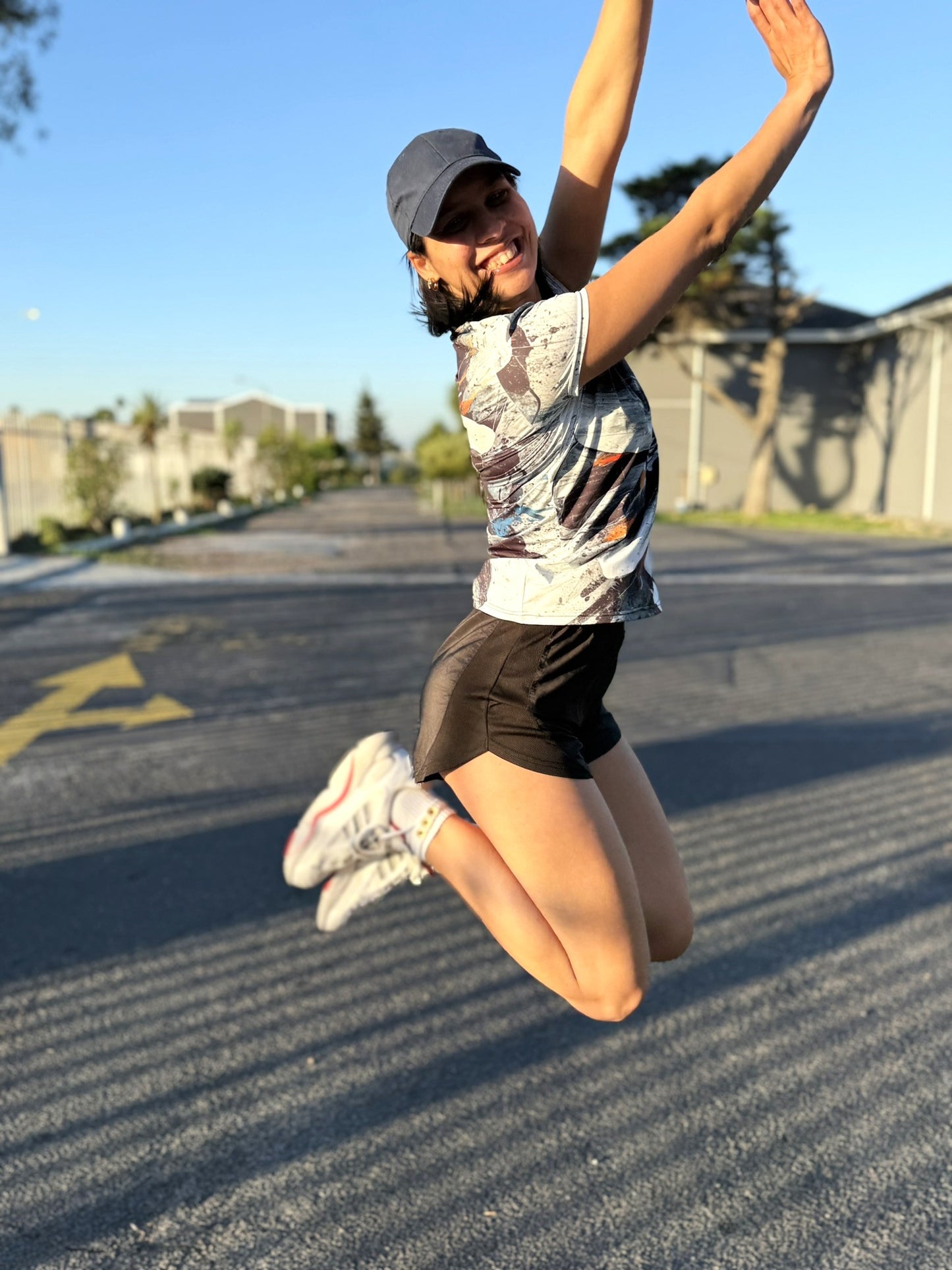 Ladies cap sleeve shirt - Transcendence