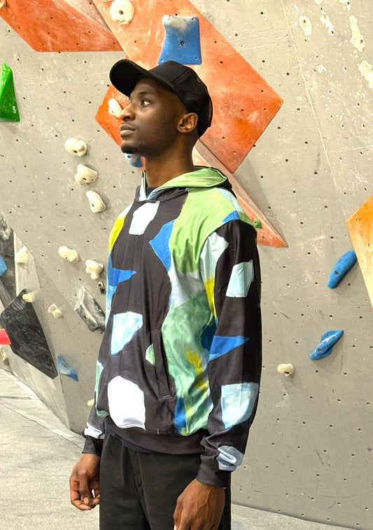Unisex Hoodie - Squiggle