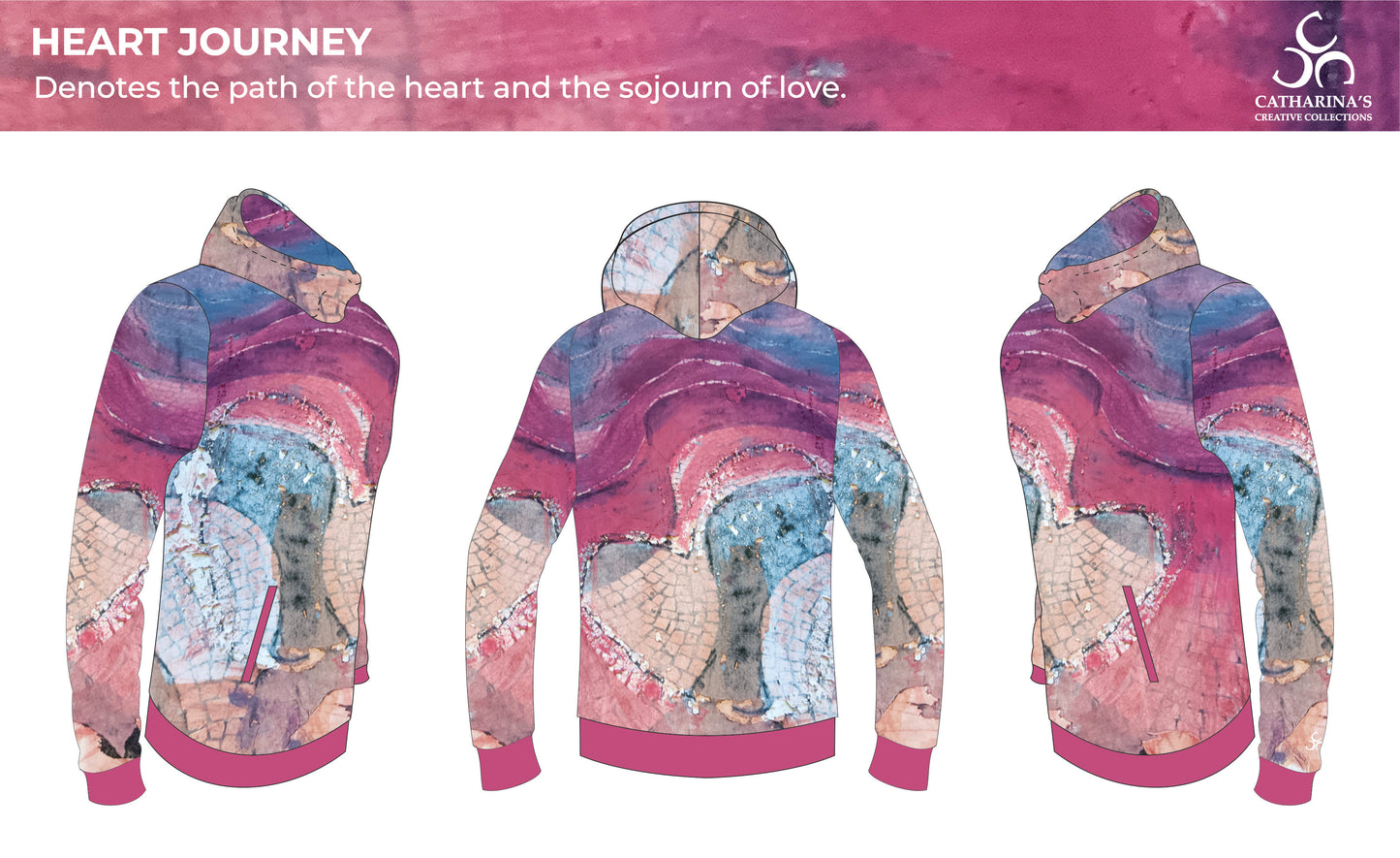 Unisex Hoodie -  Heart Journey