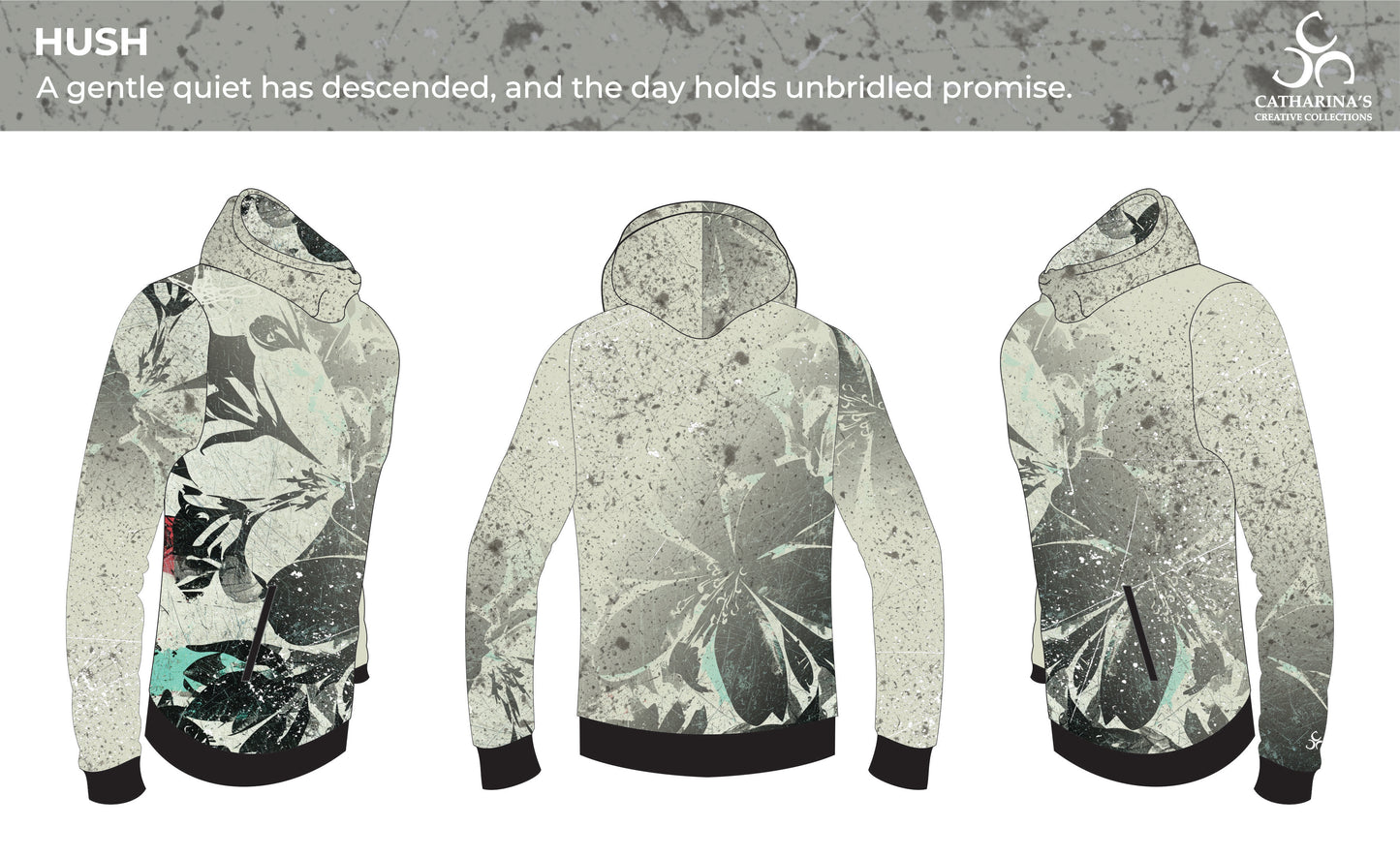 Unisex Hoodie - Hush