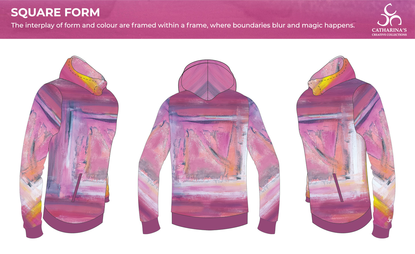 Unisex Hoodie - Square Form