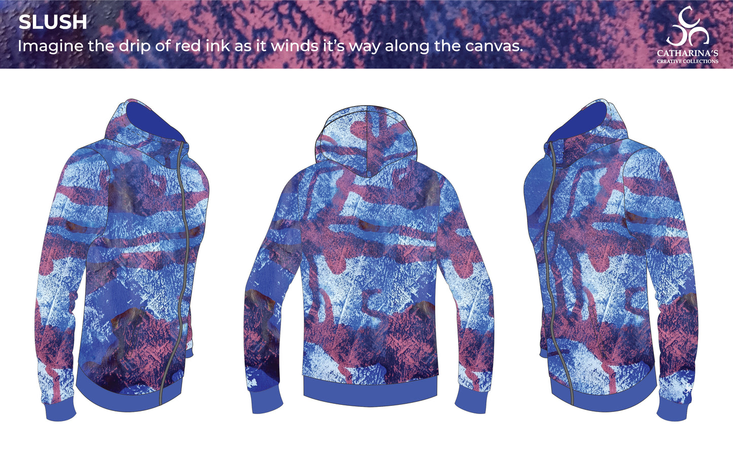 Unisex Zip Hoodie - Slush